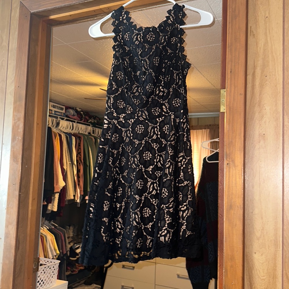 Black dress